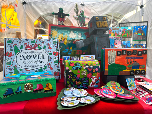 Our Booth at Jackalope 2023!