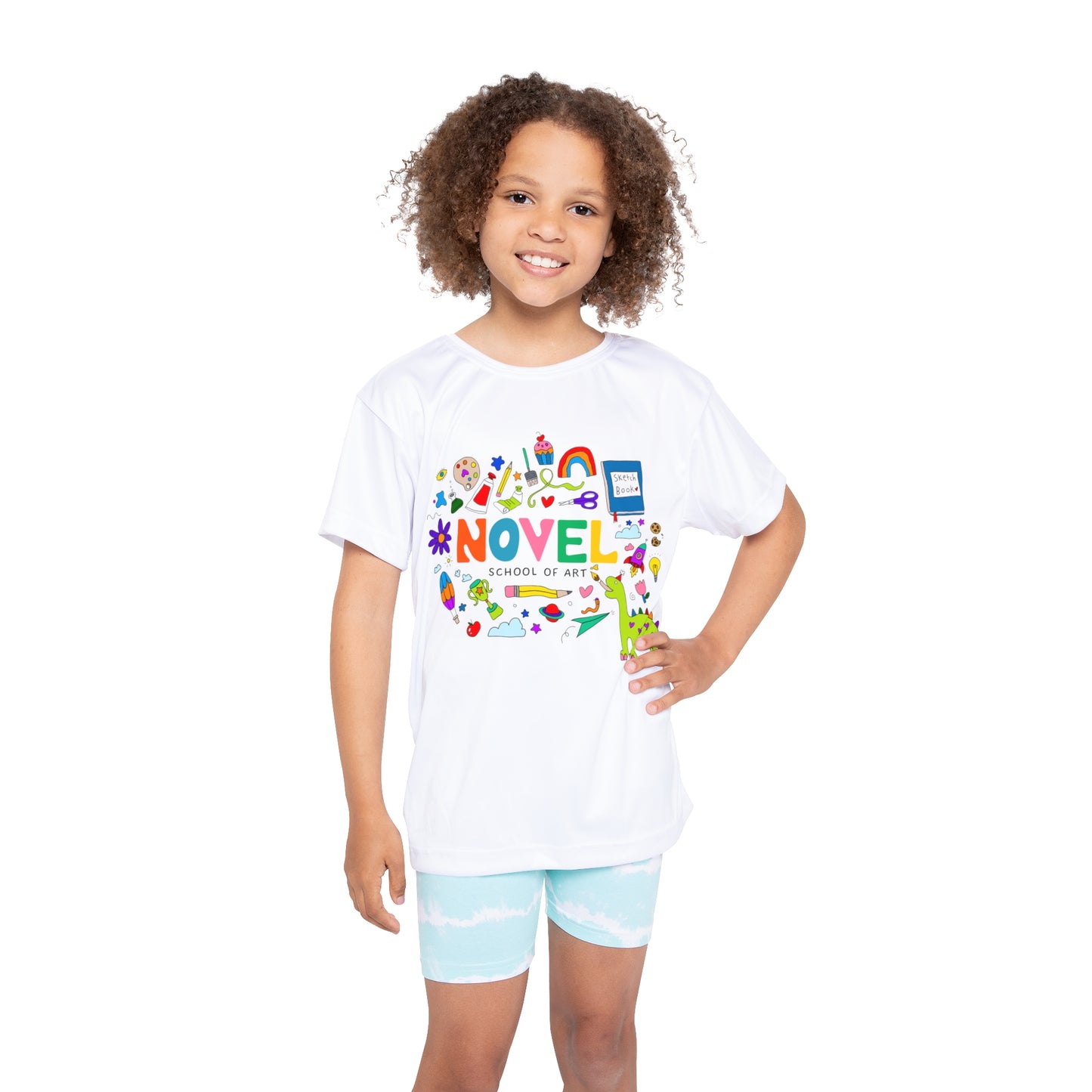 NOVEL School of Art Merch Kids Tee