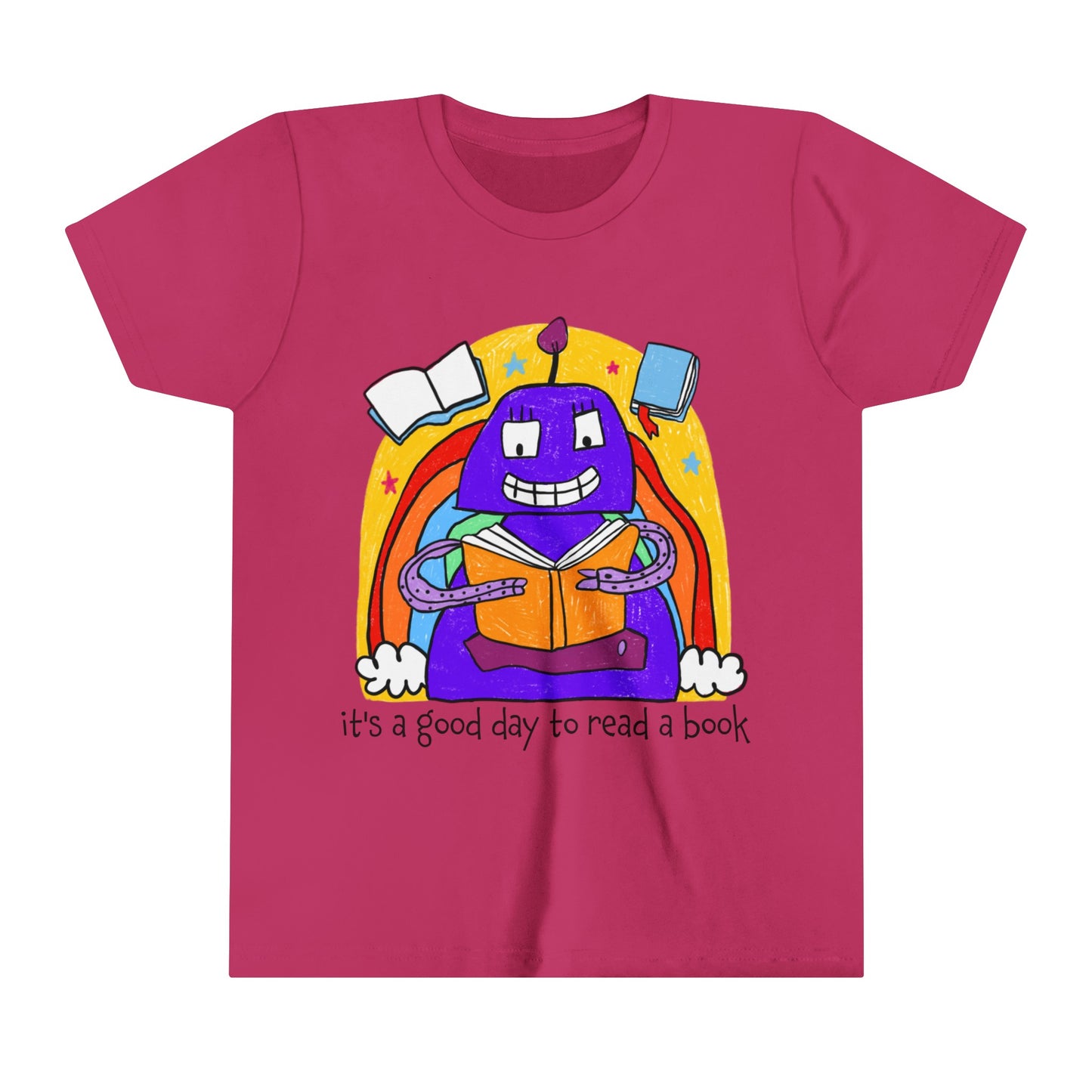 It's a Good Day to Read a Book Kids Tee
