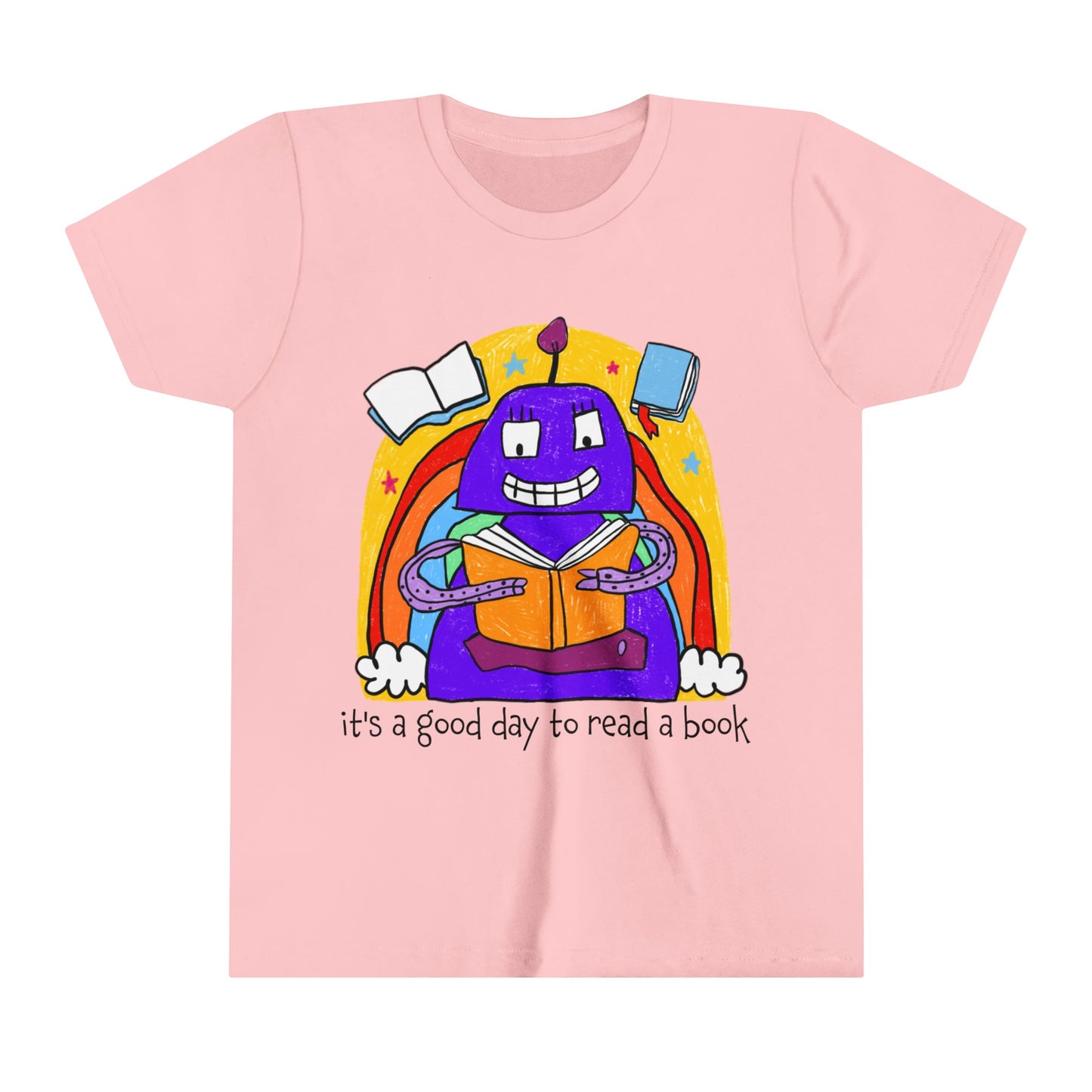 It's a Good Day to Read a Book Kids Tee