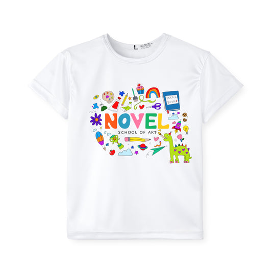 NOVEL School of Art Merch Kids Tee