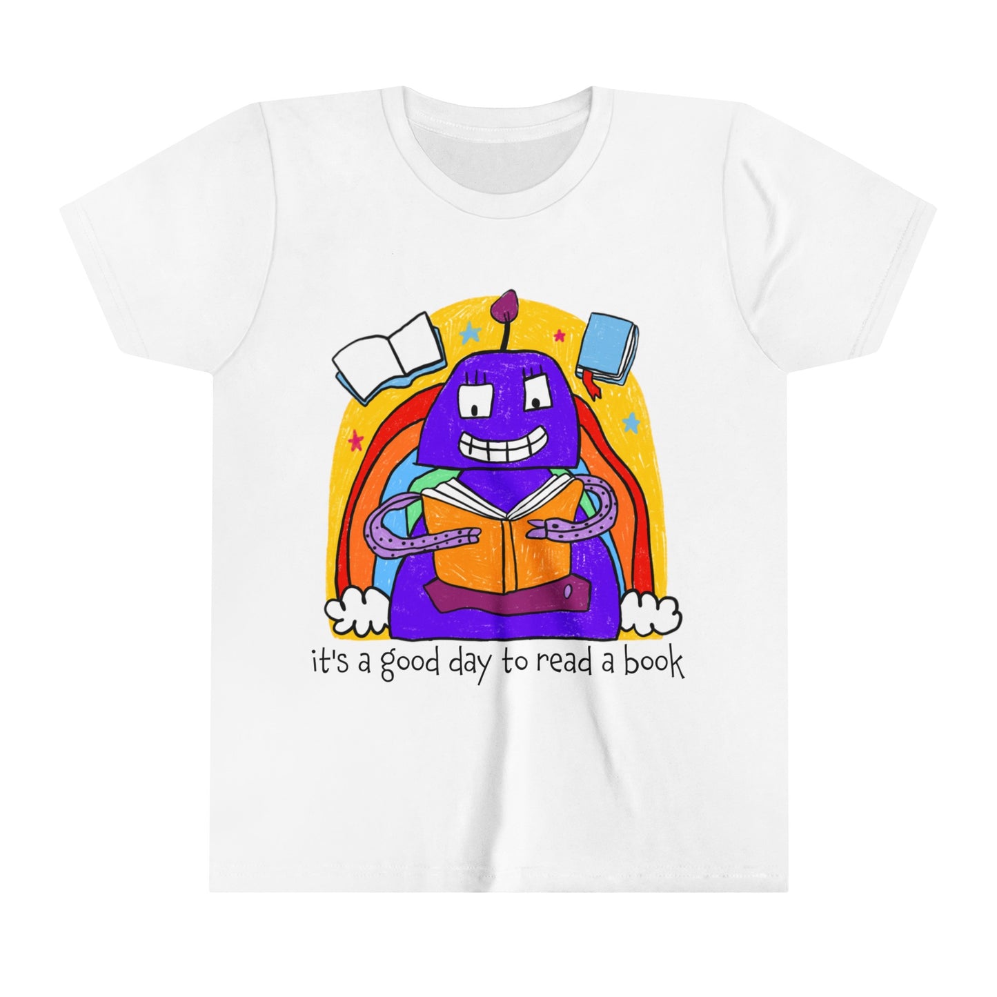 It's a Good Day to Read a Book Kids Tee