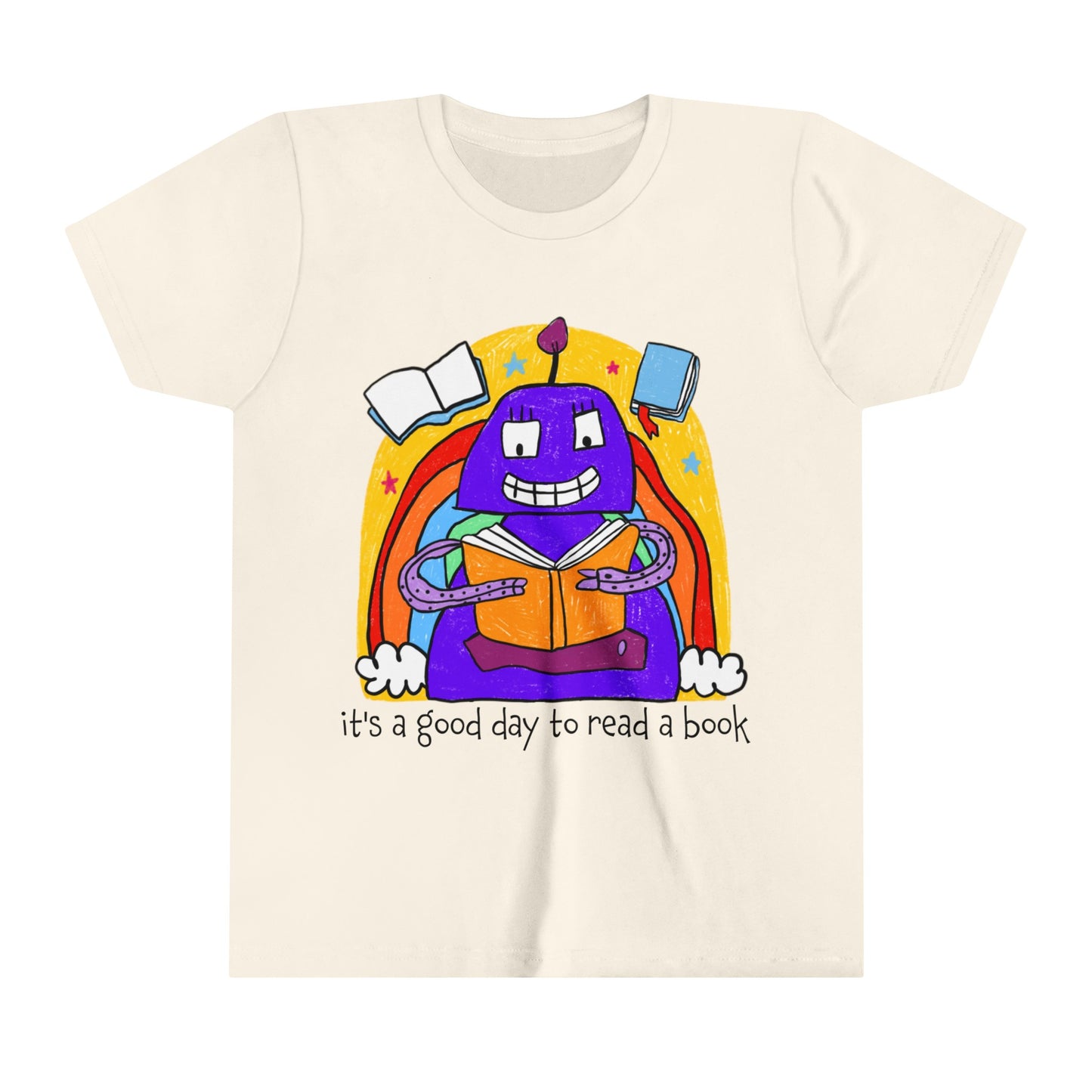 It's a Good Day to Read a Book Kids Tee