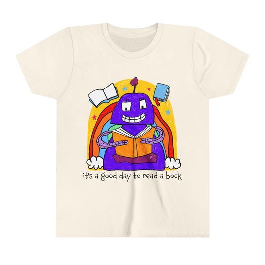 It's a Good Day to Read a Book Kids Tee