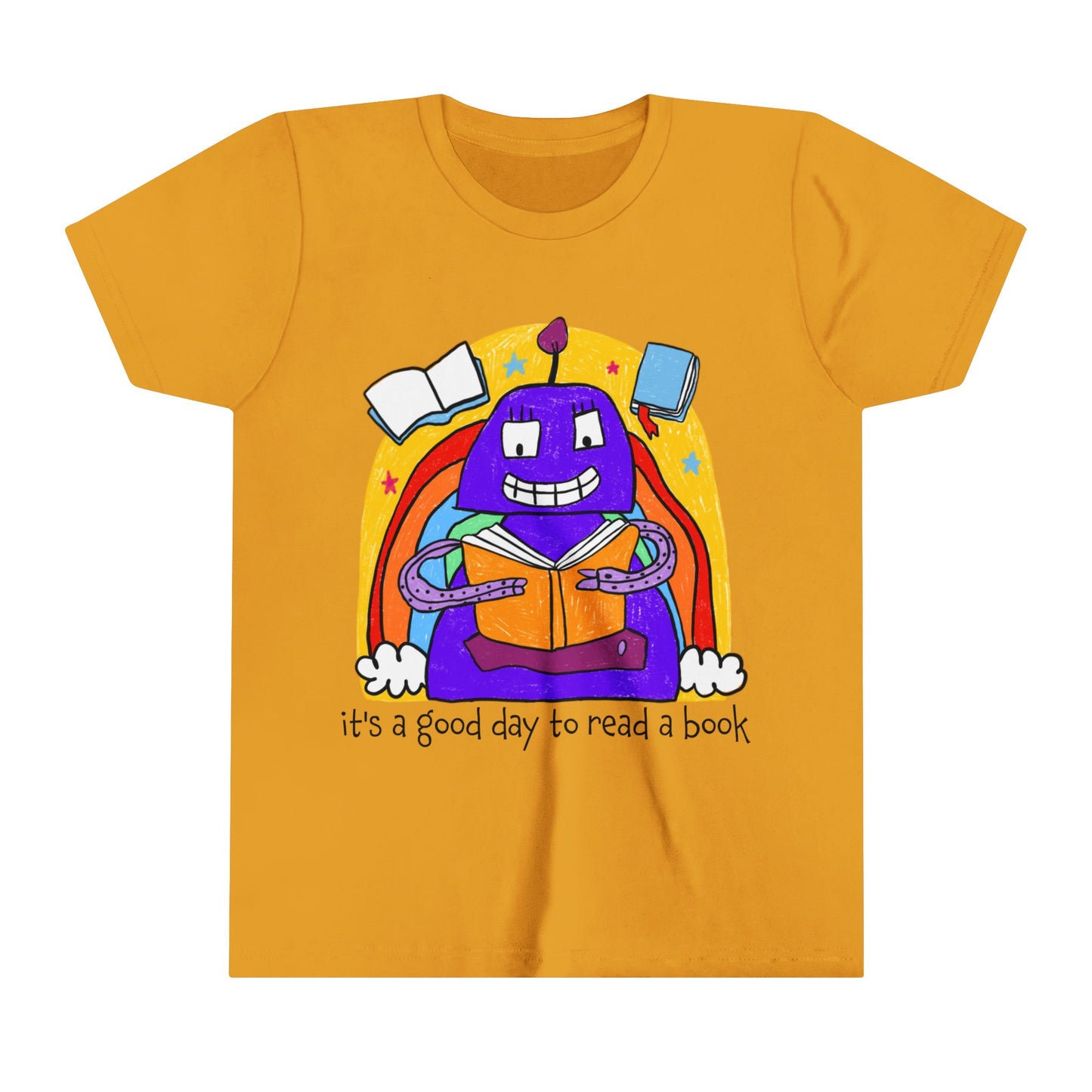 It's a Good Day to Read a Book Kids Tee