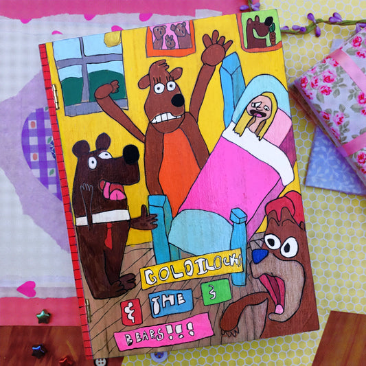 Custom Painted Storybook Treasure Box