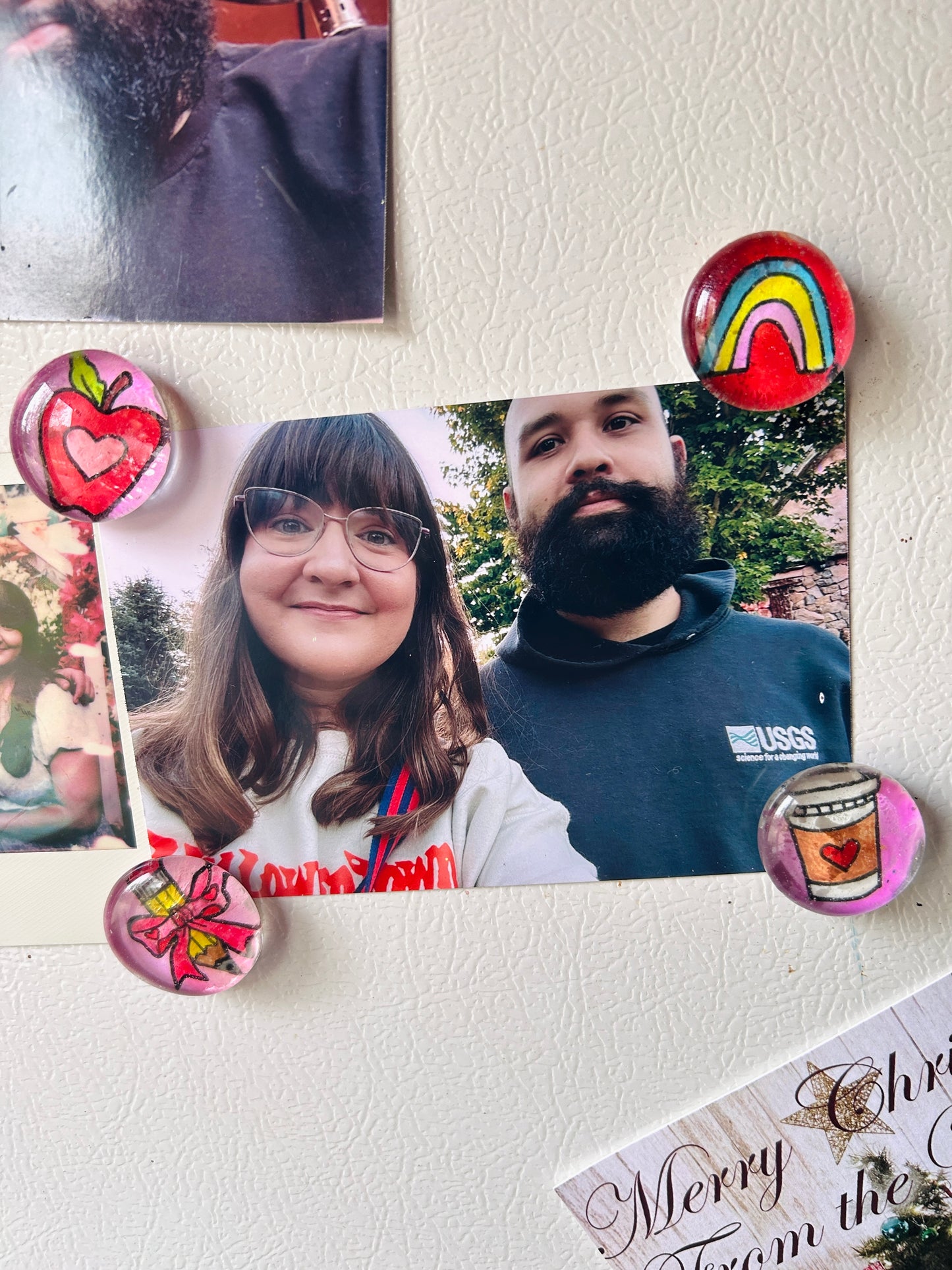 Marble Magnet Set for Teachers