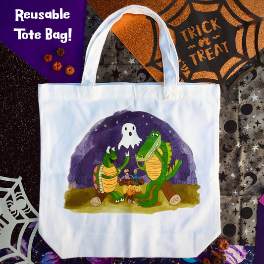 Ghost Stories Reusable Tote Bag