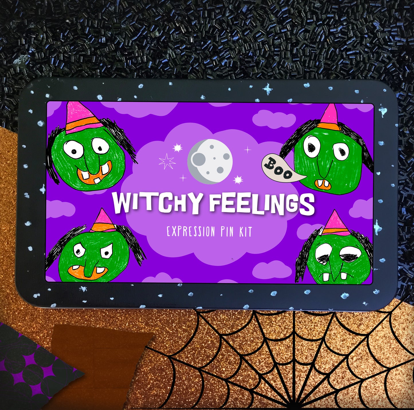 Witchy Feelings Pin Set