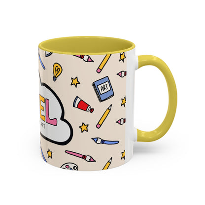 NOVEL School of Art Mug - For the Creative Soul