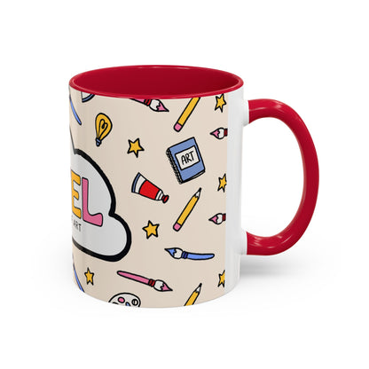 NOVEL School of Art Mug - For the Creative Soul