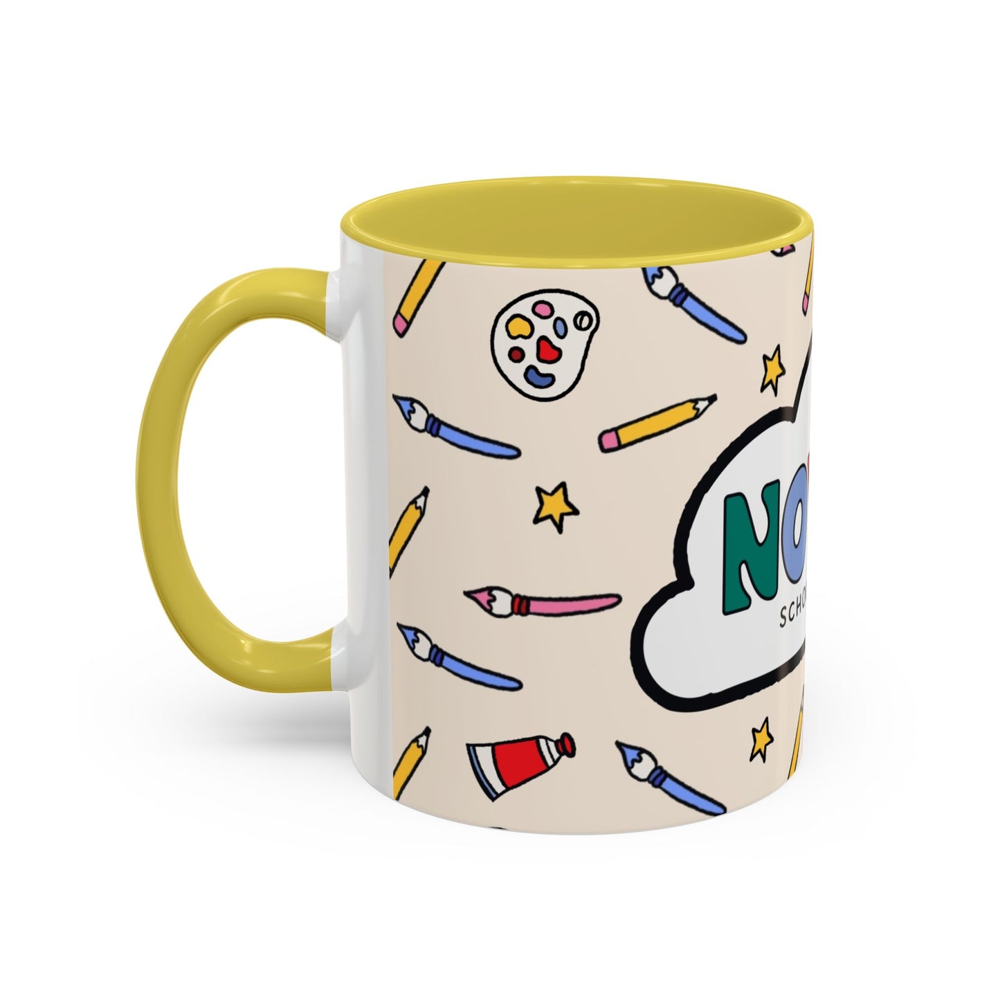 NOVEL School of Art Mug - For the Creative Soul