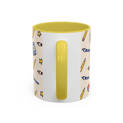 NOVEL School of Art Mug - For the Creative Soul