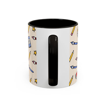 NOVEL School of Art Mug - For the Creative Soul