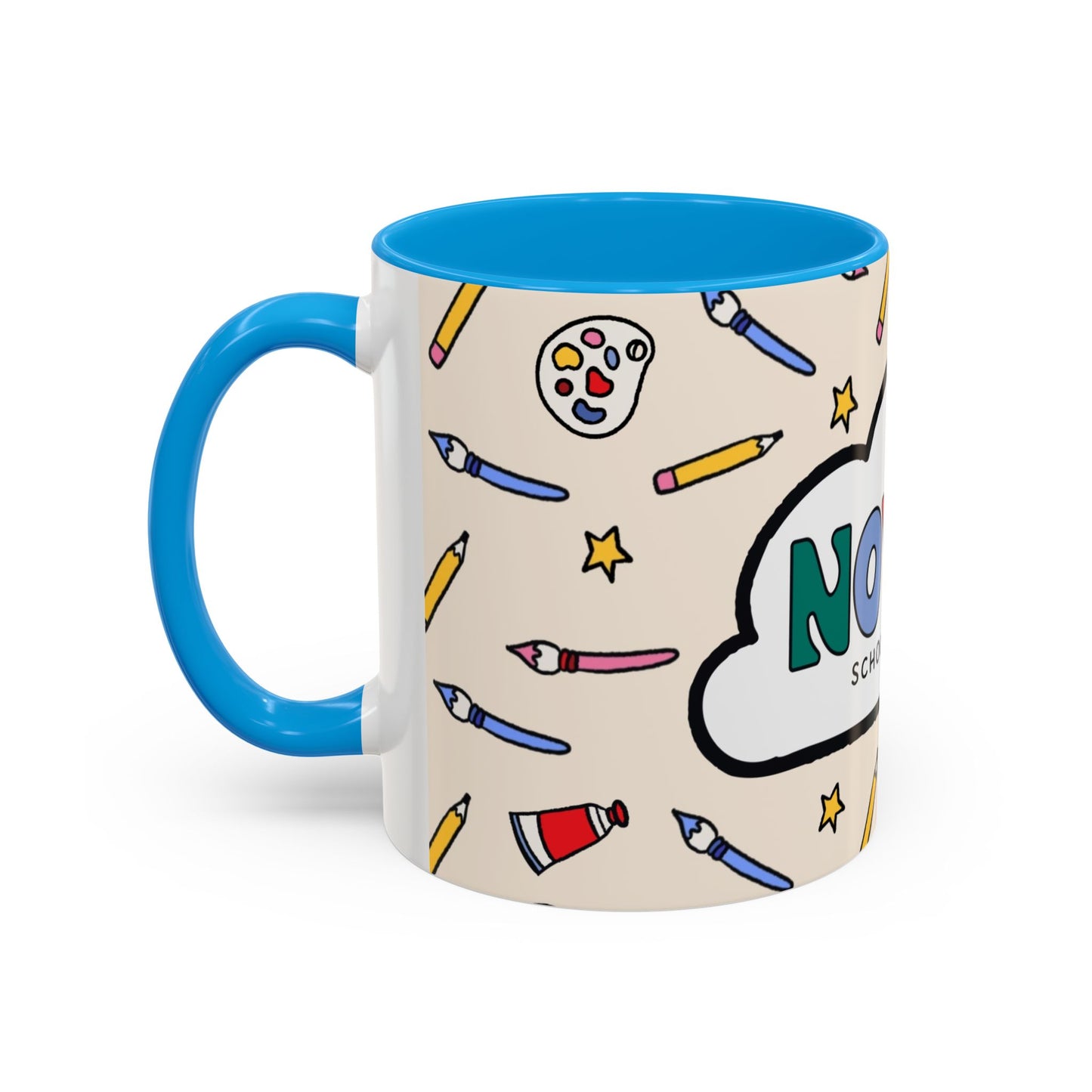 NOVEL School of Art Mug - For the Creative Soul