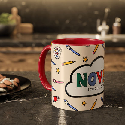 NOVEL School of Art Mug - For the Creative Soul