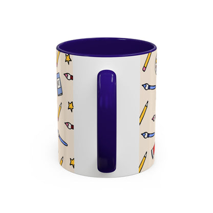 NOVEL School of Art Mug - For the Creative Soul