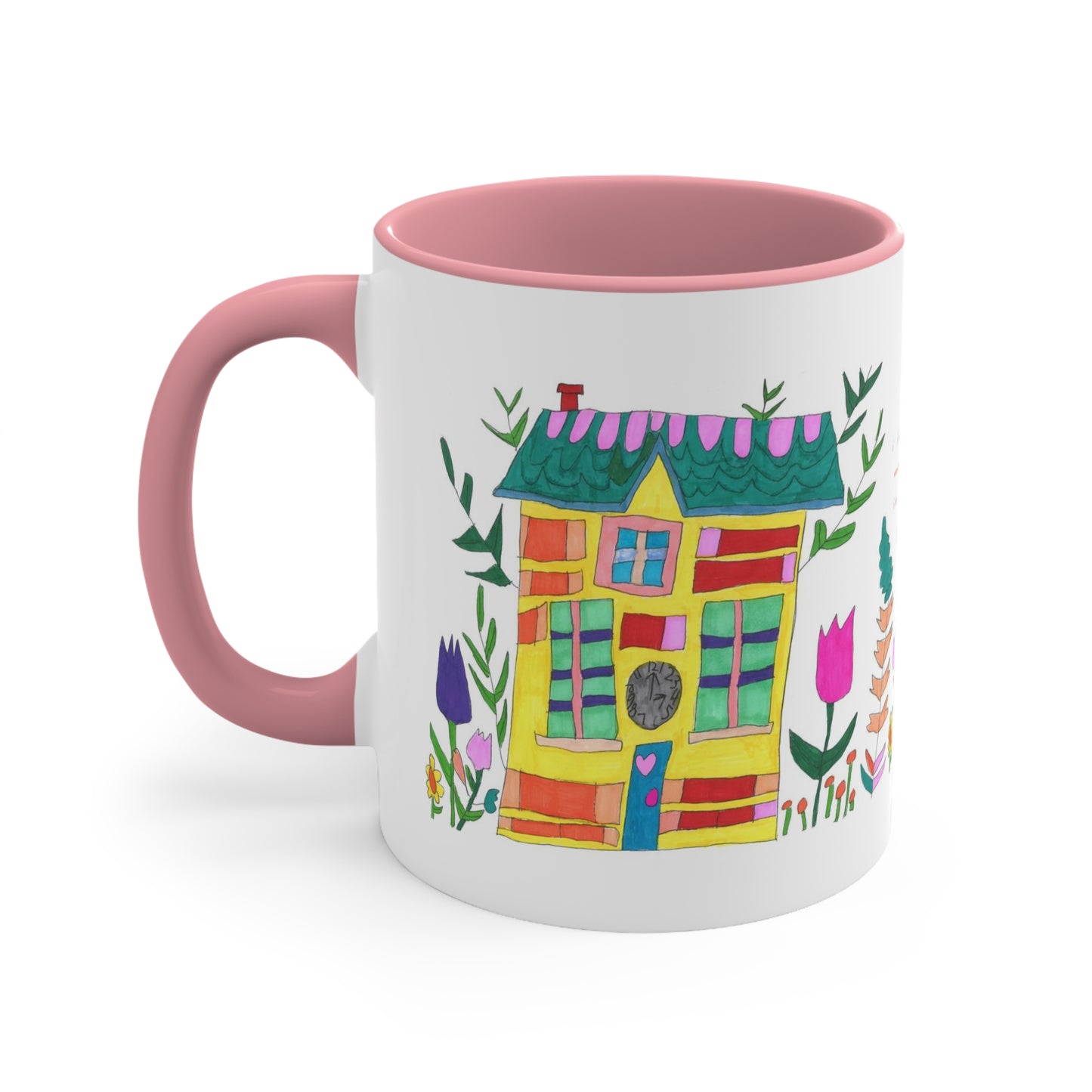 Cozy Home Coffee Mug, 11oz