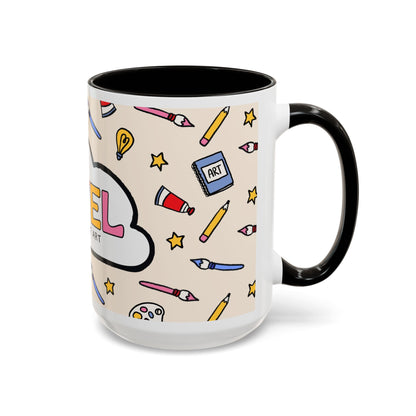 NOVEL School of Art Mug - For the Creative Soul