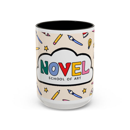 NOVEL School of Art Mug - For the Creative Soul