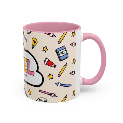 NOVEL School of Art Mug - For the Creative Soul