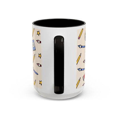 NOVEL School of Art Mug - For the Creative Soul