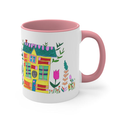 Cozy Home Coffee Mug, 11oz