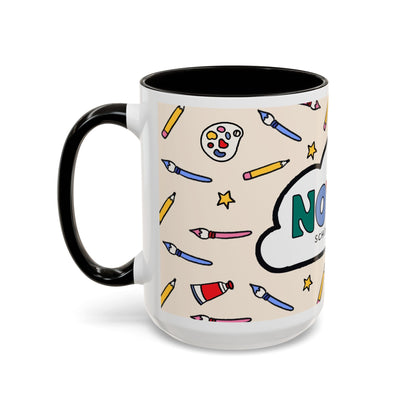 NOVEL School of Art Mug - For the Creative Soul