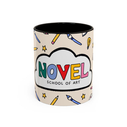 NOVEL School of Art Mug - For the Creative Soul