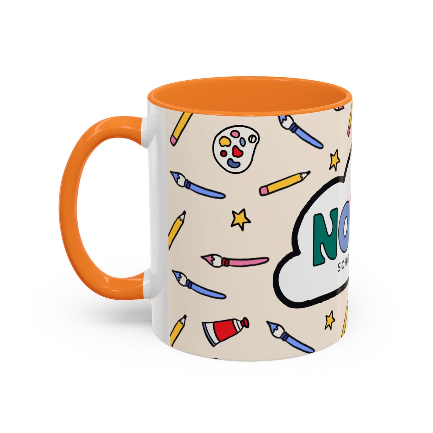 NOVEL School of Art Mug - For the Creative Soul