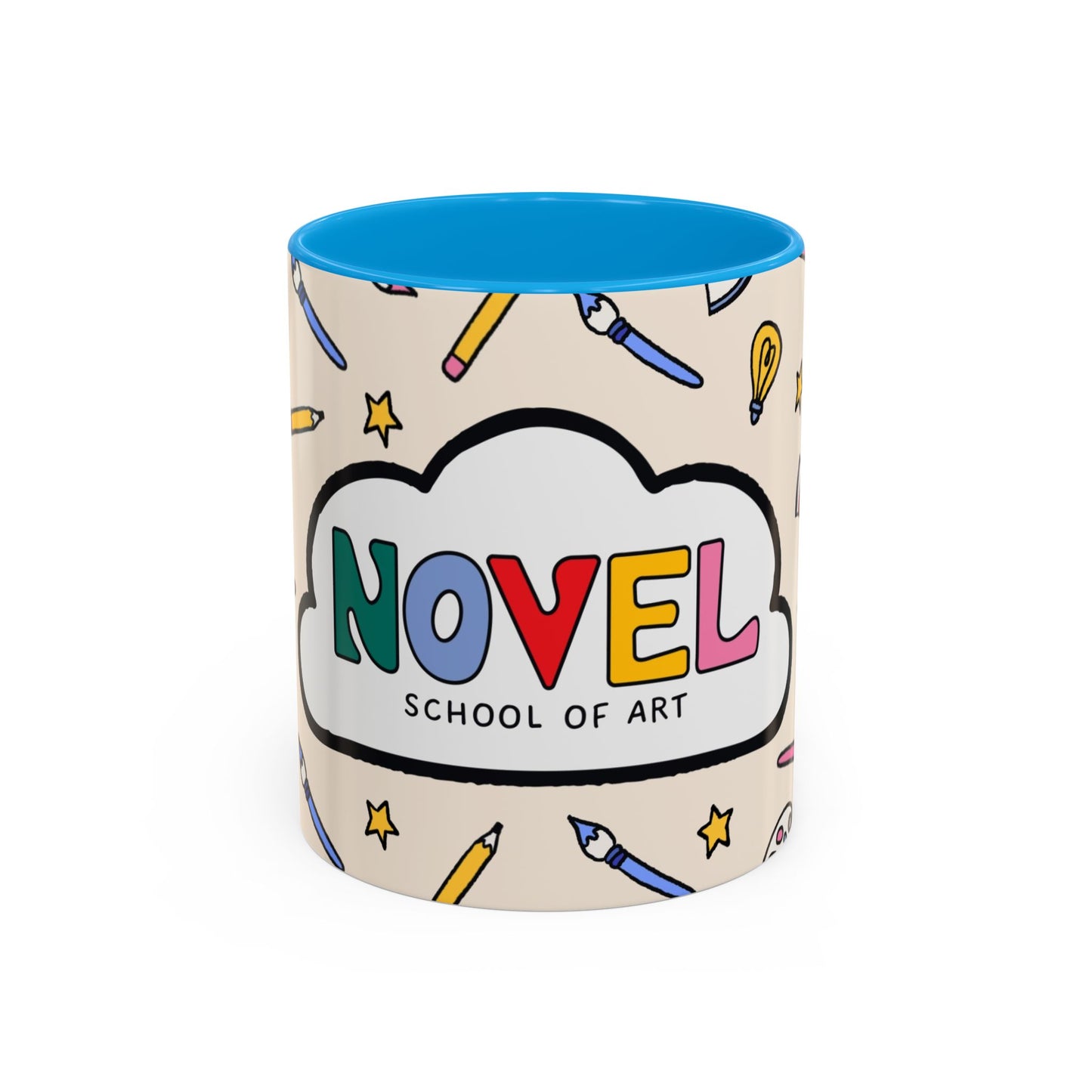 NOVEL School of Art Mug - For the Creative Soul