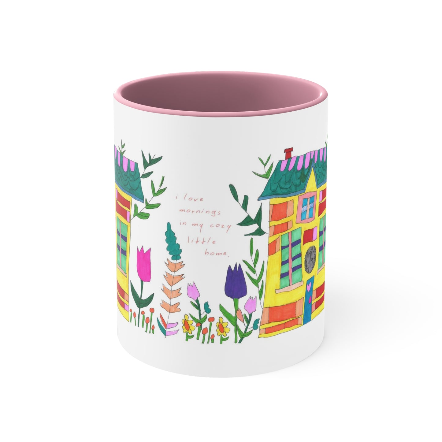 Cozy Home Coffee Mug, 11oz