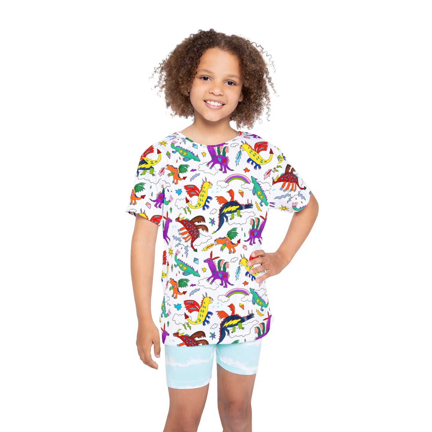 Monster Flight Kids Tee