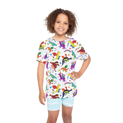 Monster Flight Kids Tee