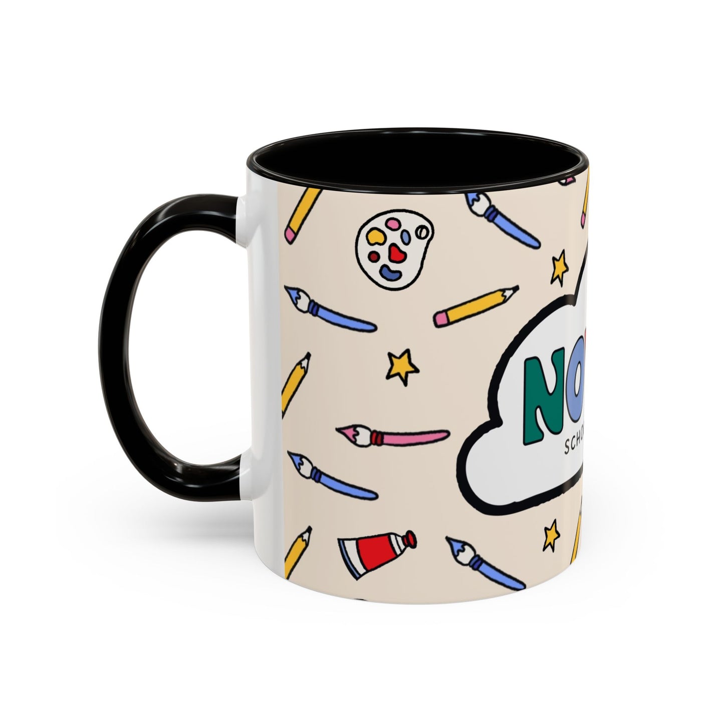 NOVEL School of Art Mug - For the Creative Soul