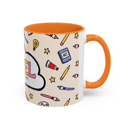 NOVEL School of Art Mug - For the Creative Soul