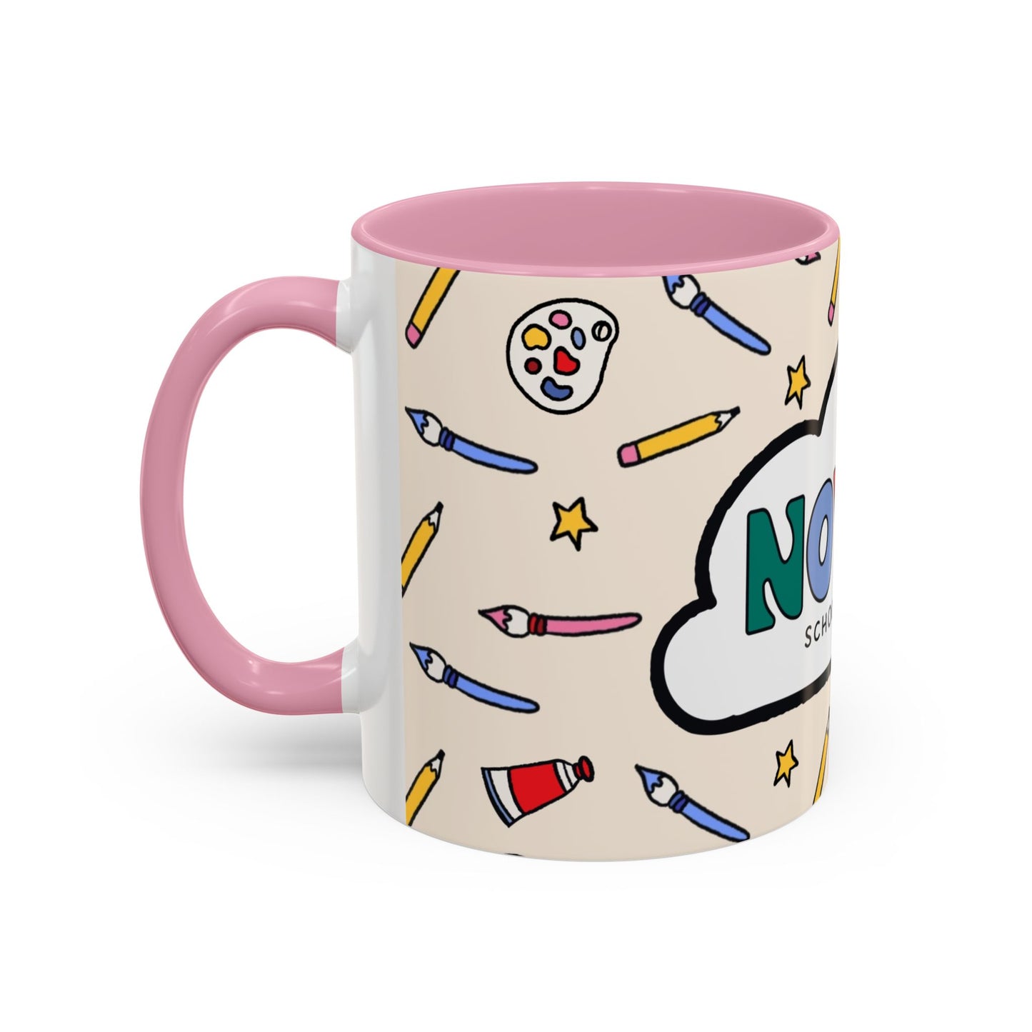 NOVEL School of Art Mug - For the Creative Soul