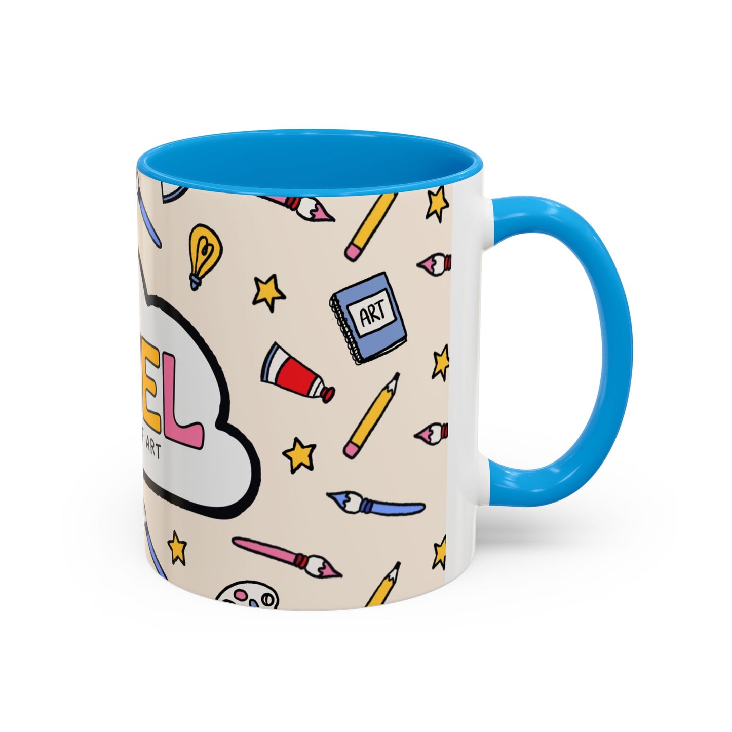 NOVEL School of Art Mug - For the Creative Soul