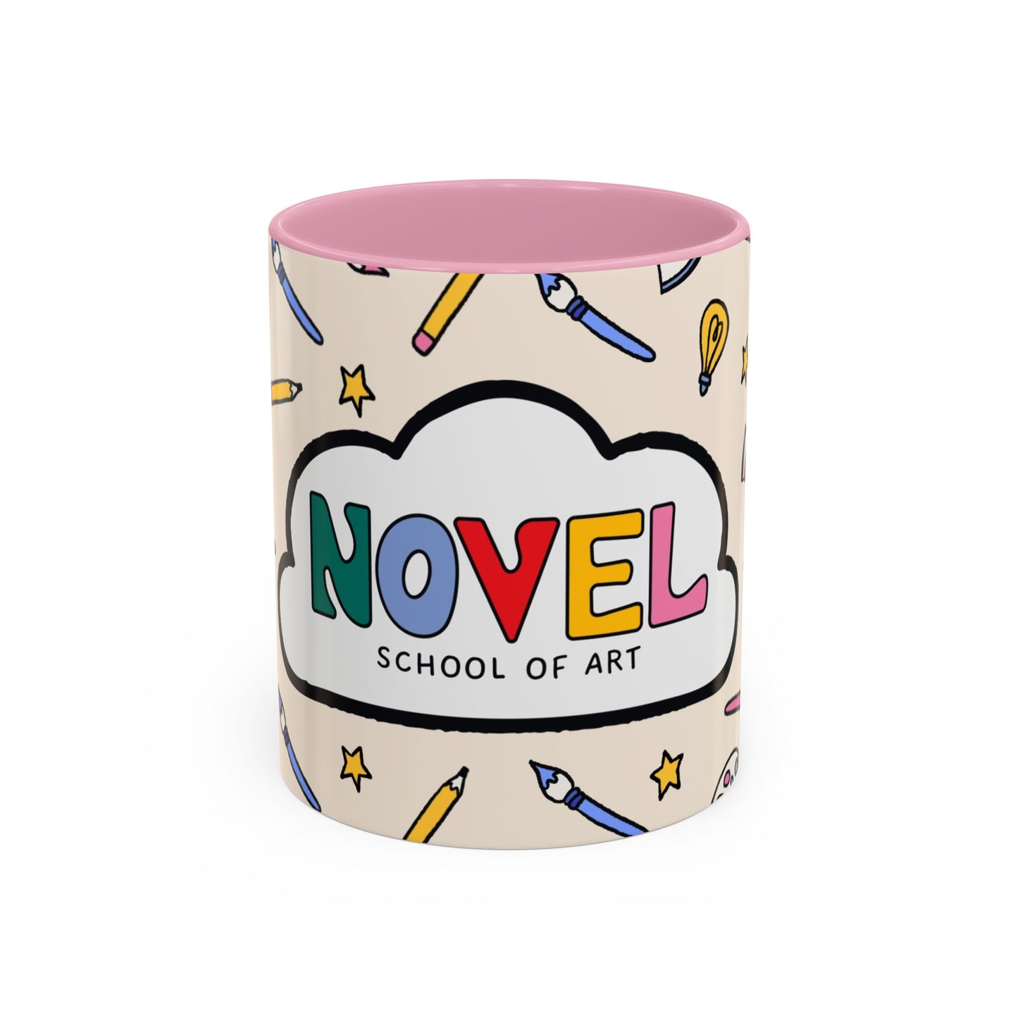 NOVEL School of Art Mug - For the Creative Soul