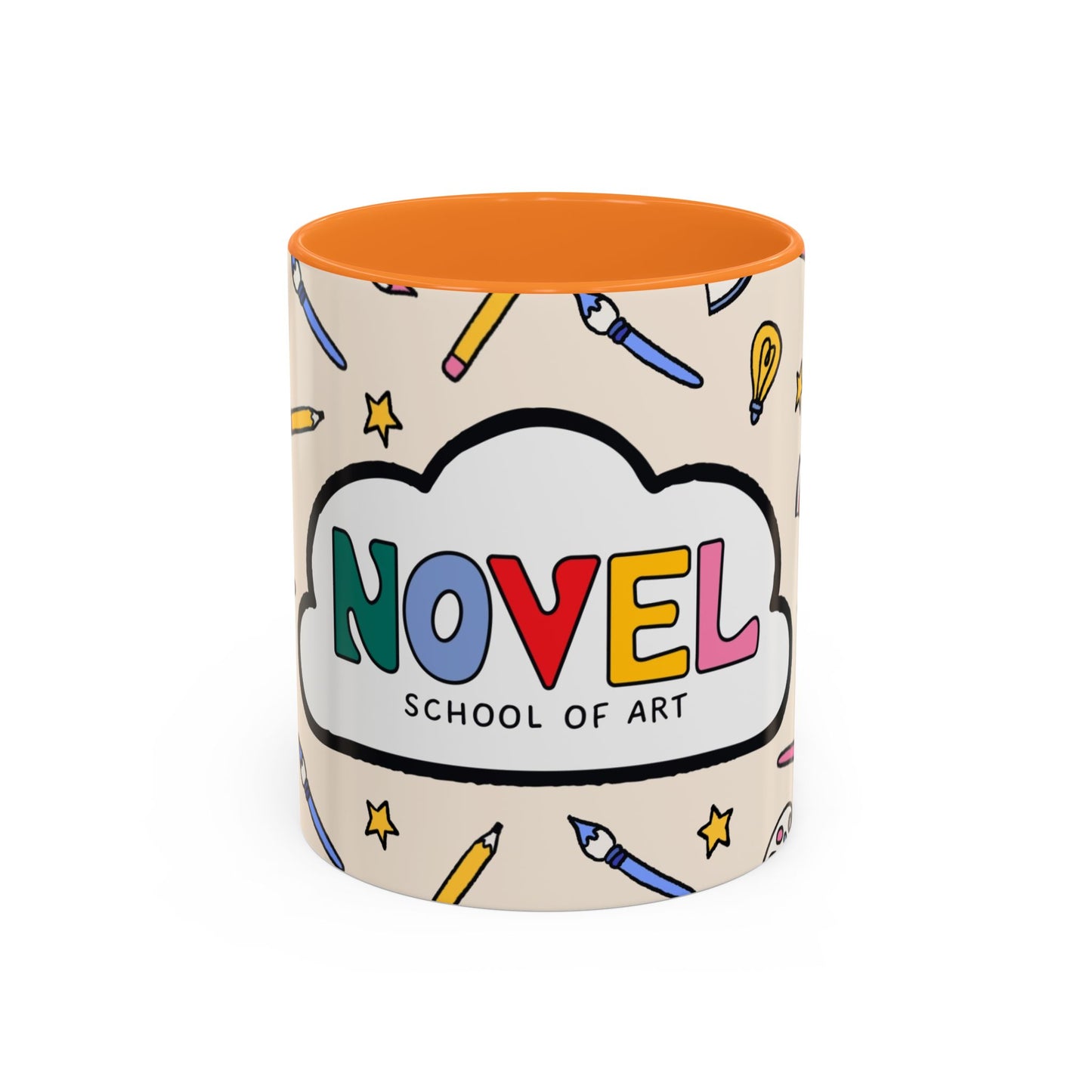 NOVEL School of Art Mug - For the Creative Soul