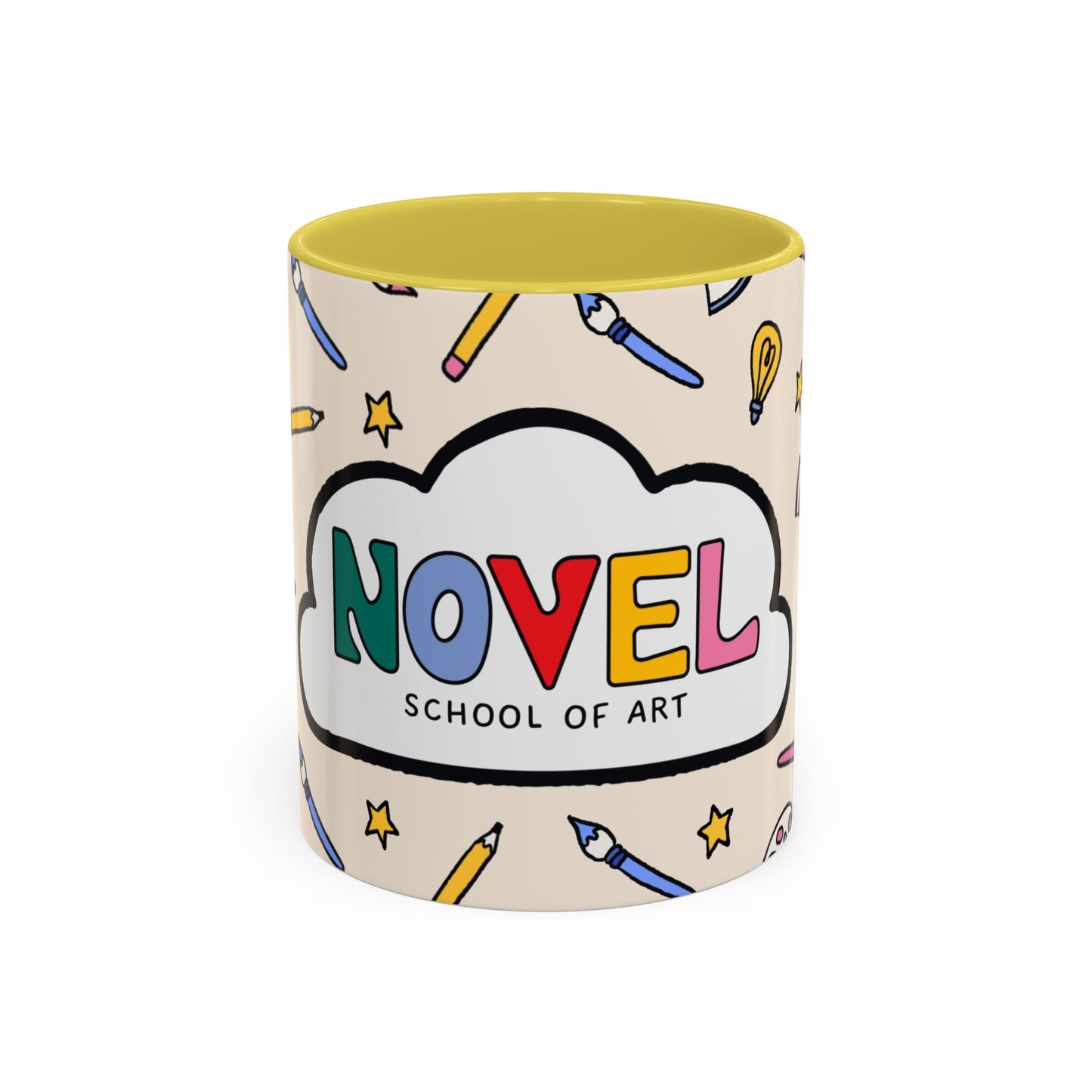 NOVEL School of Art Mug - For the Creative Soul