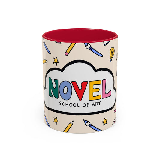 NOVEL School of Art Mug - For the Creative Soul