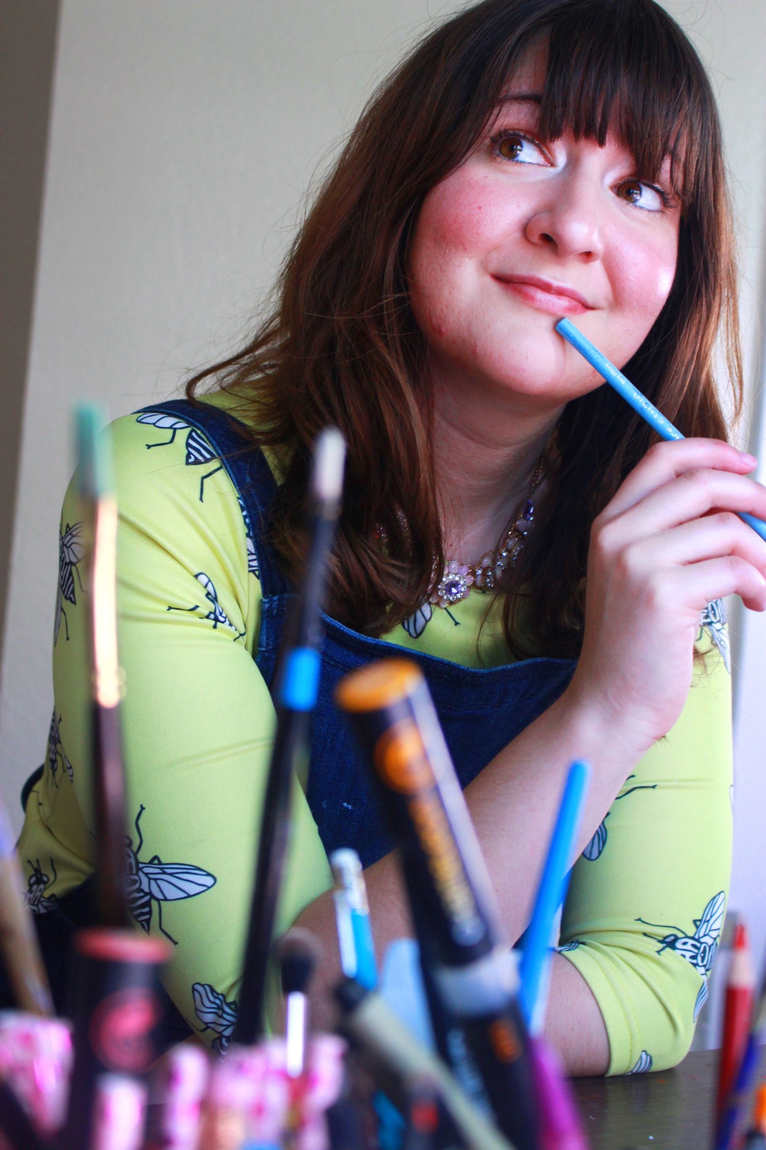 Gabriella, Founder of NOVEL School of Art for artists with disabilities
