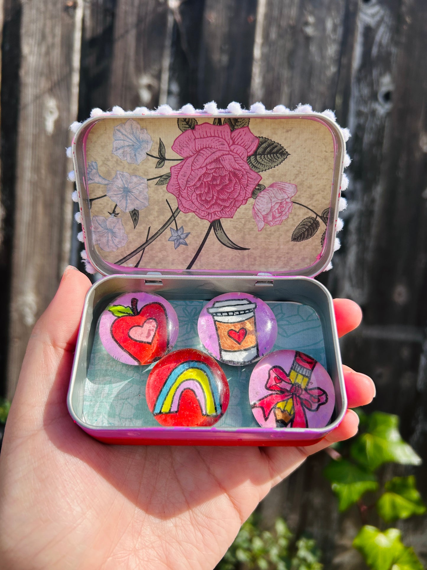 Marble Magnet Set for Teachers