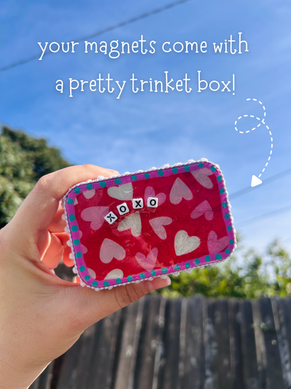 Marble Magnet Set for Teachers